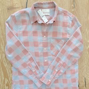 J.Crew Women’s Flannel *new with tags*